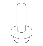 C2Z1459 - Exhaust: Mount Bracket Screw for Jaguar Image