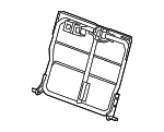 13514178 - Body: Seat Back Frame for GM Image