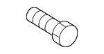 2529125000 - Engine: Rear Bracket Mount Bolt for Genesis: G70, G80, GV70, GV80 | Hyundai: Kona N, Santa Cruz, Santa Fe, Santa Fe Sport, Tucson, Veloster N Image