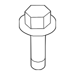 218381C000 - Engine: Rear Mount Mount Bolt for Hyundai: Palisade, Santa Cruz, Santa Fe, Santa Fe Sport Image
