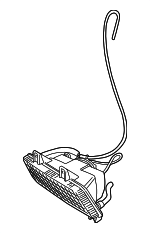 XBJ100420 - : Fog Lamp Assembly for Land-Rover Image