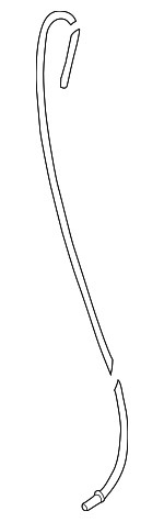 AMR3411 - Electrical: Tubing for Land Rover: Discovery, Range Rover Image