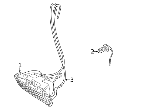 Bulbs - Chassis for 1999 Land Rover Range Rover #1