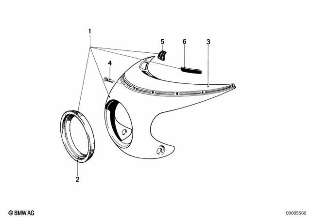 46631233187 - : Dashboard for BMW-Motorrad Image