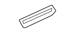 91536S7A003 - Body: Lift Gate Glass Fastener for Honda Image