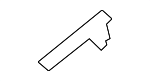 91502S70003 - Body: Lift Gate Glass Fastener for Honda Image