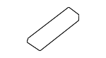 91501S70003 - Body: Lift Gate Glass Fastener for Honda Image