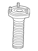 4875033160 - Suspension: Strut Mount for Lexus: ES300h, ES350 Image