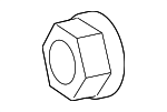 90178A0027 - Suspension: Strut Nut for Lexus: ES250, ES300h, ES350, NX200t, NX250, NX300, NX300h, NX350, NX350h, NX450h+, RX350, RX350h, RX350L, RX450h, RX450h+, RX450hL, RX500h, RZ300e, RZ450e, TX350, TX500h, TX550h+, UX200, UX250h, UX300h Image