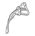 767501GR0A - : Wheel Housing Side Panel for Nissan Image