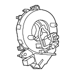 BBM366CS0A - Electrical: Clock Spring for Mazda: 3, 5 Image