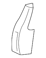 89AA5R5700 - Body: Outer Cover for Kia: Sorento Image