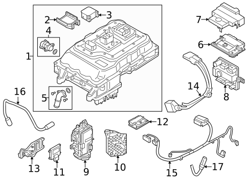 Powertrain Control for 2020 BMW i3 #1