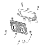 RC330909AA - Electrical: Engine Controller Module for Mopar Image