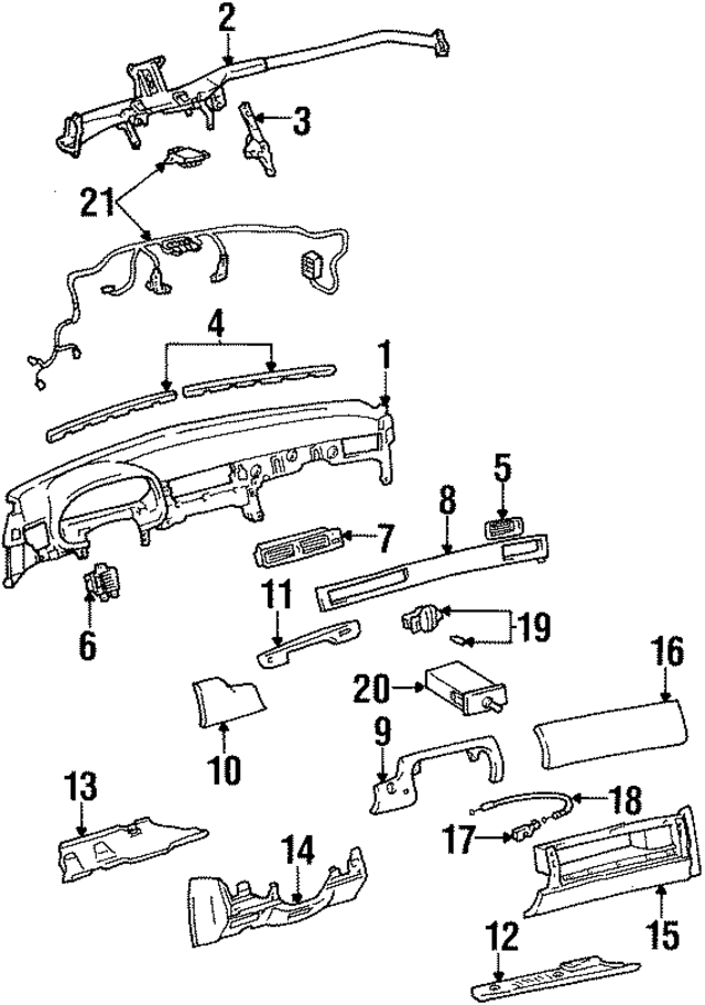 5560624050G0 - : Lower Cover for Lexus Image