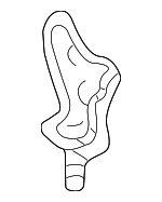 5769153010 - Body: Mount Bracket for Lexus: IS300 Image