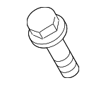 91501SS8A01 - Body: Cover Bolt for Acura Image