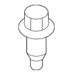 MF911230 - HVAC: Filter Assembly Bolt for Mitsubishi Image