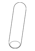 7805A681 - : Filter Pipe for Mitsubishi: Outlander PHEV Image