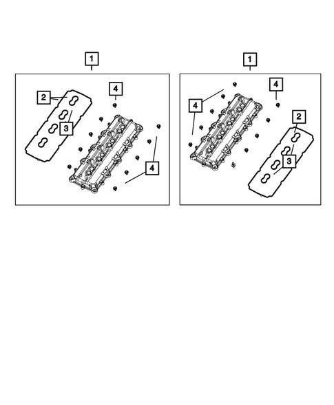 Cylinder Head for 2016 Ram 1500 #1