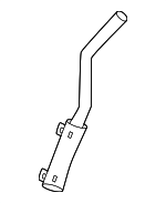 25446P4000 - : Coolant Hose for Kia Image