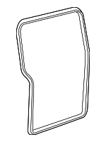 5020550AE - Body: Weatherstrip for Chrysler: Grand Voyager, Town &amp; Country, Voyager | Dodge: Caravan, Grand Caravan Image