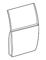 4717633AM - Body: Door Shell for Chrysler: Town &amp; Country, Voyager | Dodge: Caravan, Grand Caravan Image