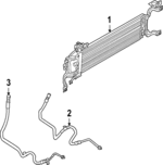 216066SA5A - : Automatic Transmission Oil Cooler for Infiniti Image
