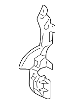 5329348040 - : Deflector for Lexus Image