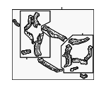 5320148031 - Body: Radiator Support for Lexus: RX400h Image