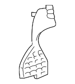 5329448040 - : Deflector for Lexus Image