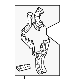 5320248021 - : Side Support for Lexus Image