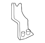 1L2Z19C897BA - HVAC: Bracket for FORD Image