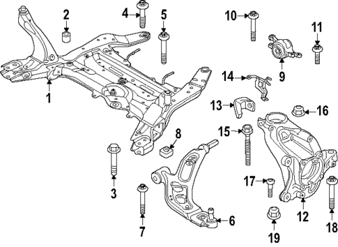 Suspension Components for 2025 Mini Countryman #0