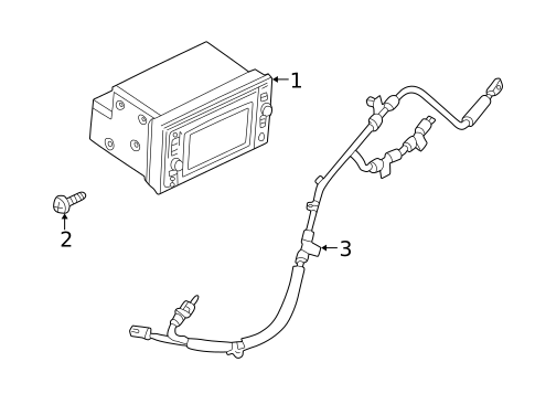 Electrical Components for 2003 INFINITI QX4 #2