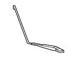 99662804001 - Body: Wiper Arm for Porsche: 911 Image