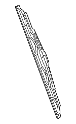 99662804501 - Body: Wiper Blade for Porsche: 911 Image