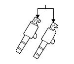 30684282 - : Solenoid for Volvo: S80, XC90 Image