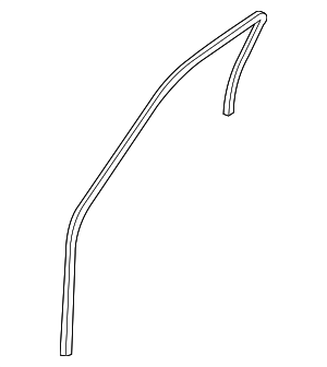 76922ZN50A - Body: Surround Weather-Strip for Nissan: Altima Image