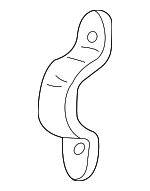 53437S9A000 - Steering: Bracket for Honda: CR-V, Element Image