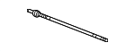 53521SCVA01 - Steering: Inner Tie Rod for Honda: Element Image