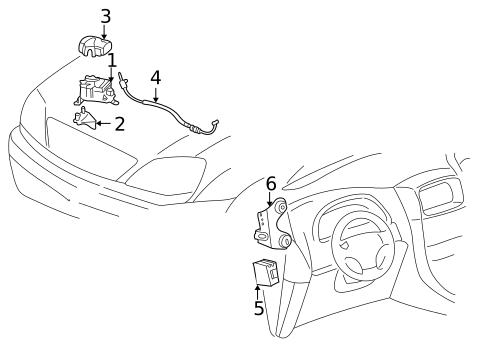Cruise Control for 2001 Toyota Highlander #0