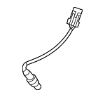 AFS123 - Emission System: ACDelcoâ„¢ Oxygen Sensor for GM Image