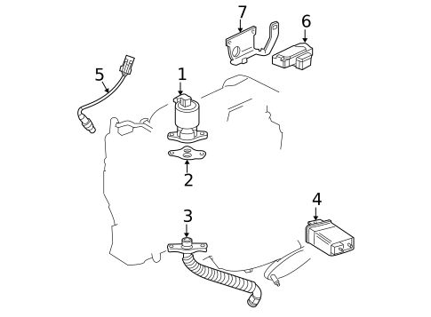 Gaskets & Sealing Systems for 1999 Chevrolet Venture #0