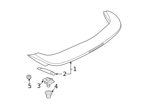 Spoiler for 2003 INFINITI G35 #1