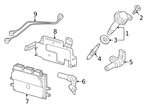 Powertrain Control for 2019 Ford Transit-150 #0