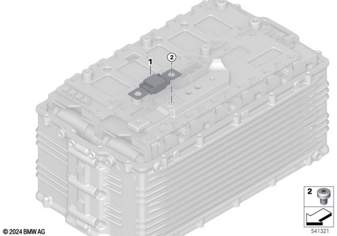Hv Battery Individual Components for 2024 BMW-Motorrad CE #15