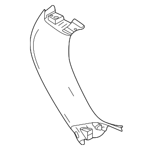 85075638 - : Side Gate Trim for Acura Image