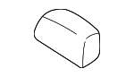 8492130120C0 - Body: Knob for Lexus Image