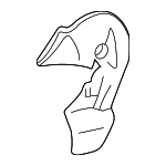 7186748010A0 - Body: Recline Cover for Lexus: RX300 Image